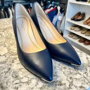 Cole Haan Grand Ambition Pump Navy